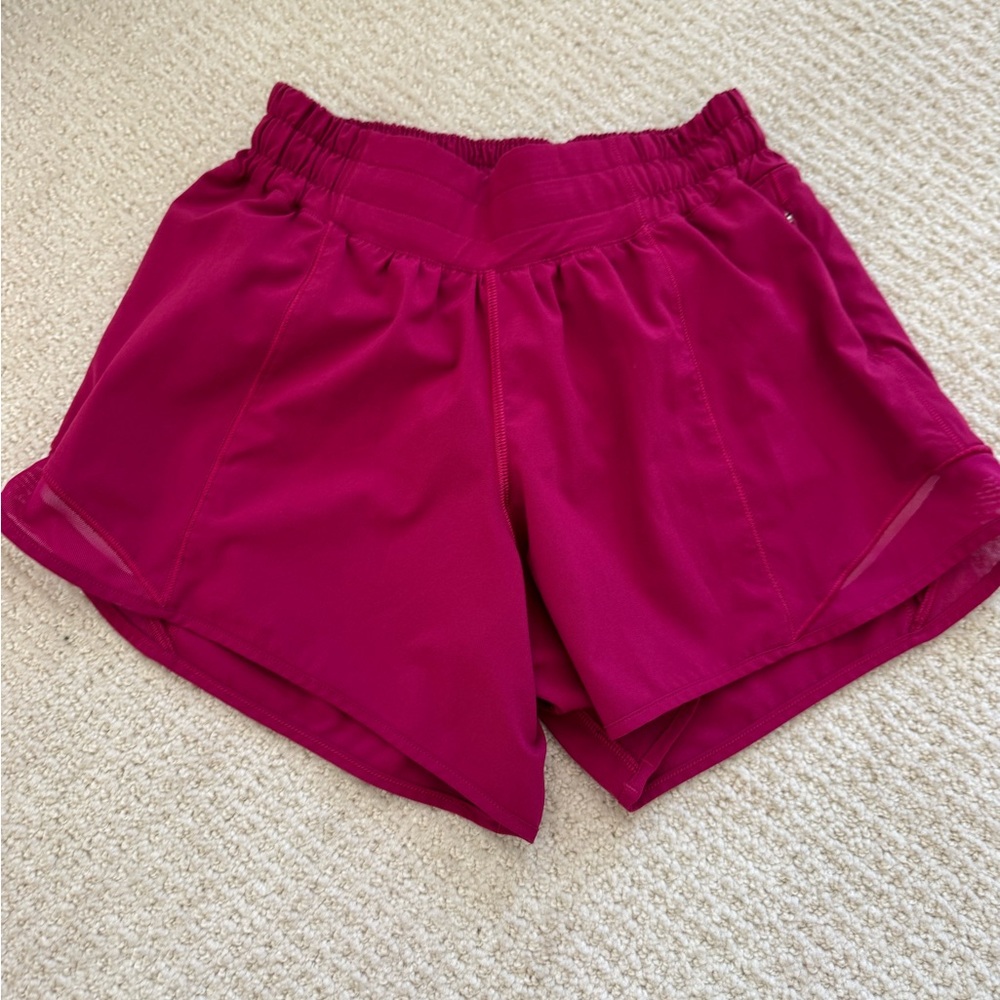 lululemon athletica Women's Athletic Shorts - Pink